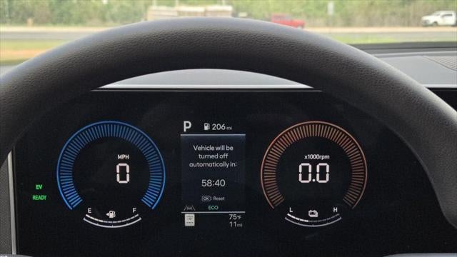 2026 Hyundai SONATA Hybrid Blue