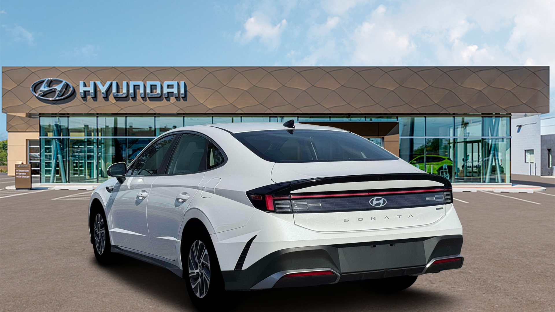2026 Hyundai SONATA Hybrid Blue