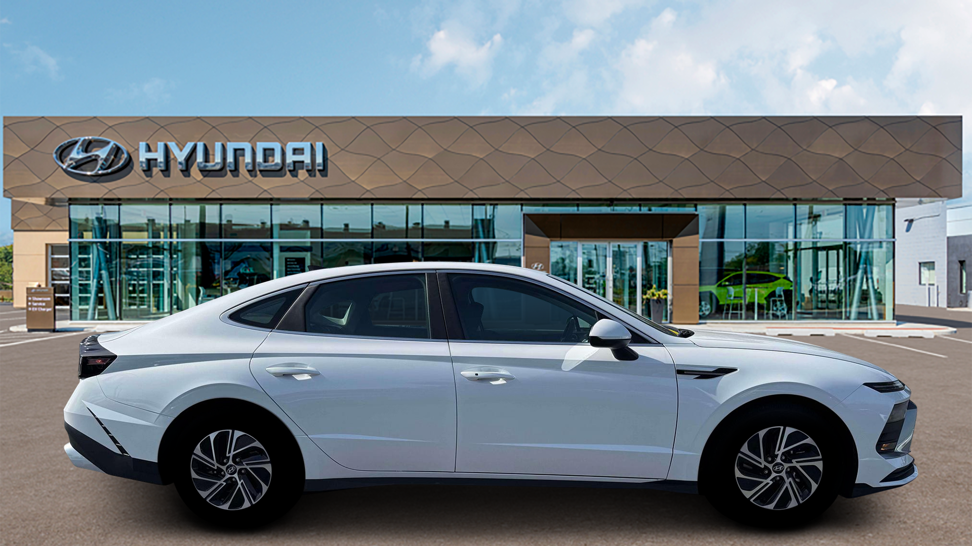 2026 Hyundai SONATA Hybrid Blue
