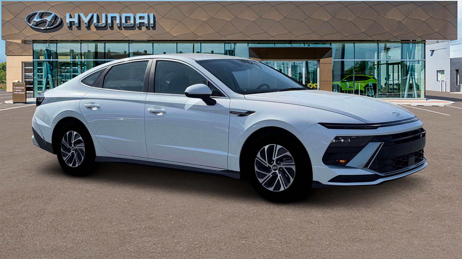 2026 Hyundai SONATA Hybrid Blue