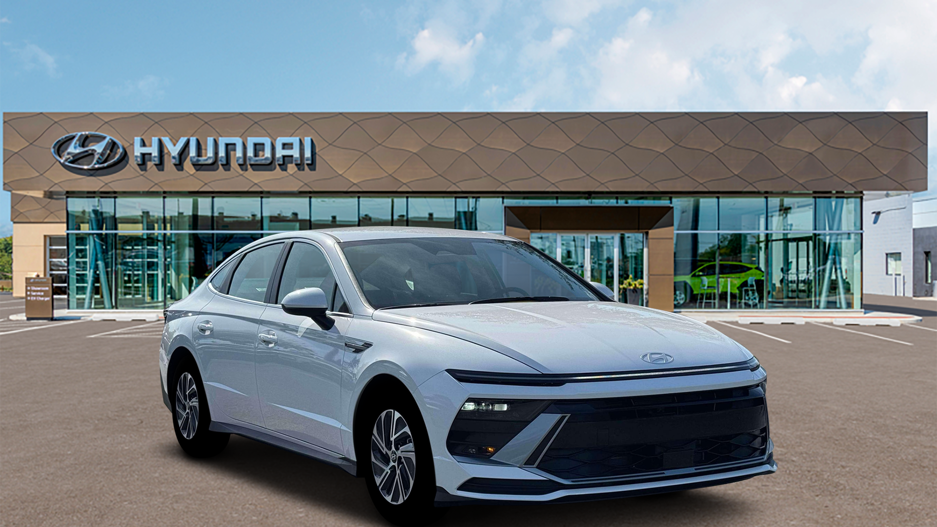2026 Hyundai SONATA Hybrid Blue