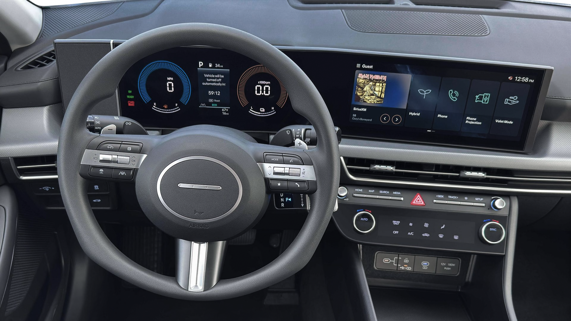 2026 Hyundai SONATA Hybrid Blue