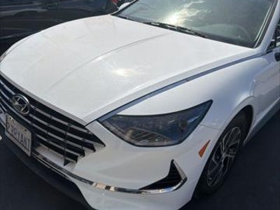 2023 Hyundai Sonata Hybrid Blue 4DR Sedan