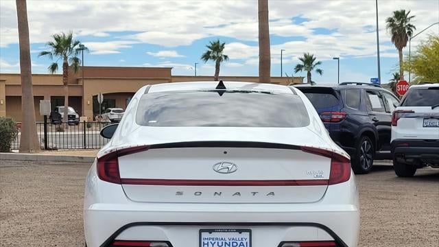 2023 Hyundai SONATA Hybrid Blue
