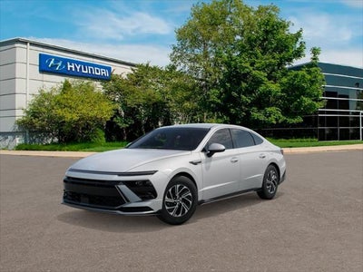 Photo of a 2026 Hyundai Sonata Hybrid Blue 4DR Sedan for sale