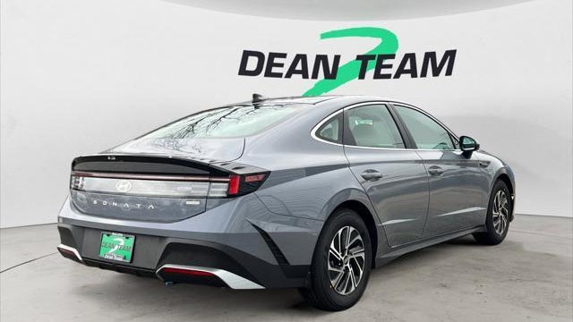 2026 Hyundai SONATA Hybrid Blue