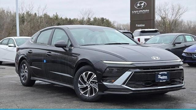 Preowned 2026 Hyundai SONATA Hybrid Blue for Sale