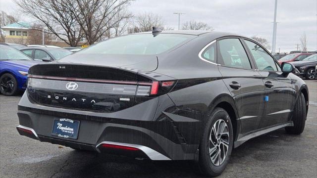 2026 Hyundai SONATA Hybrid Blue