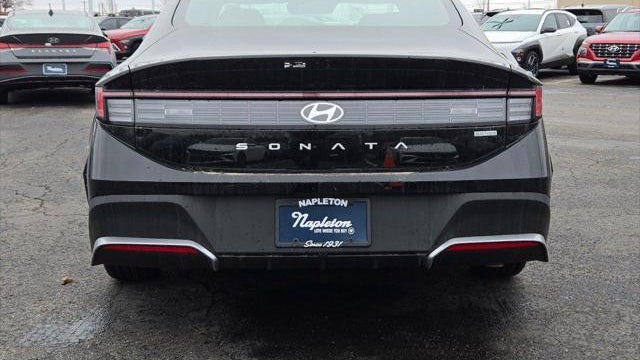 2026 Hyundai SONATA Hybrid Blue