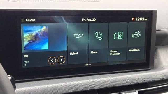 2026 Hyundai SONATA Hybrid Blue