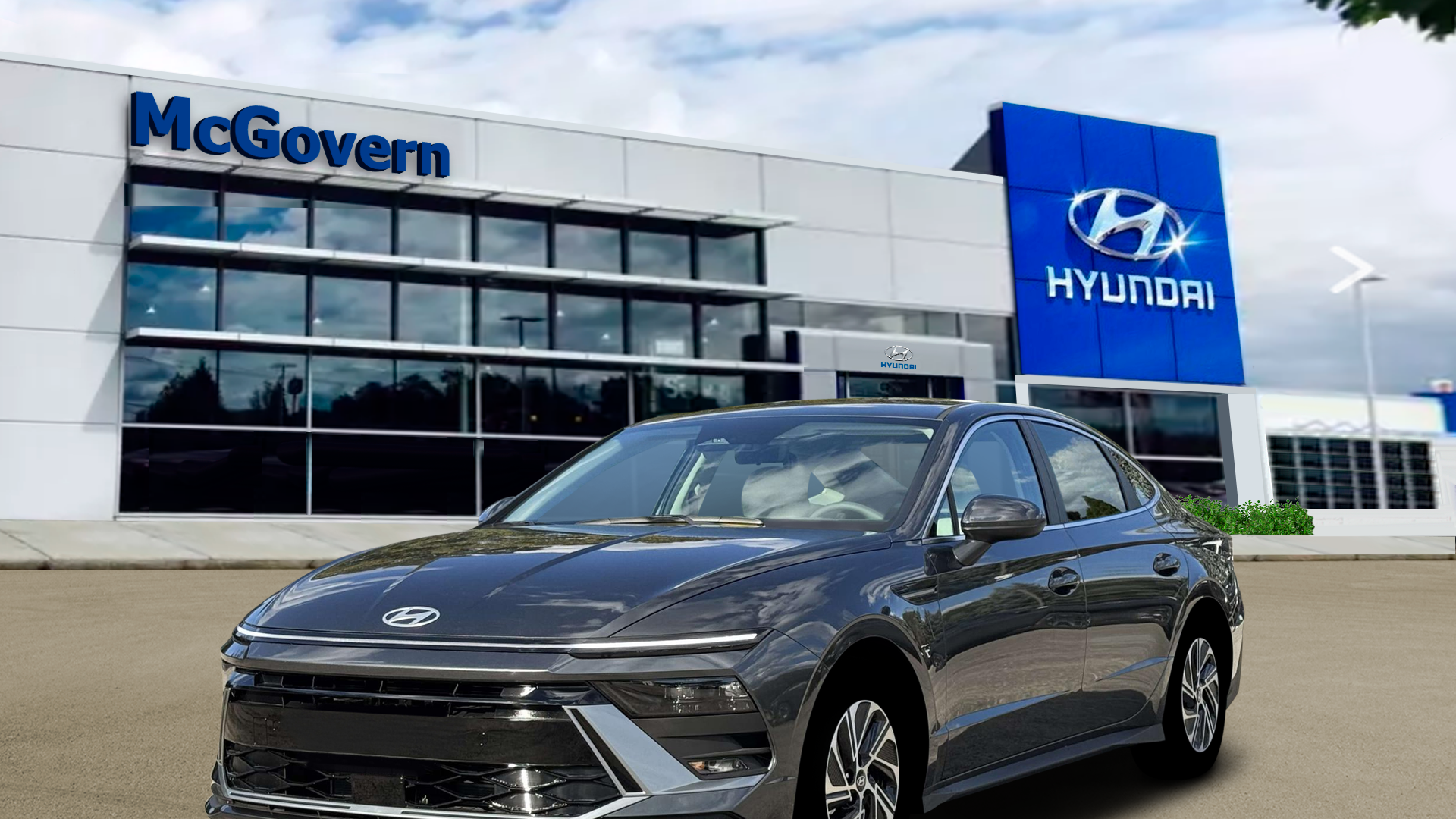 Preowned 2026 Hyundai SONATA Hybrid Blue for Sale