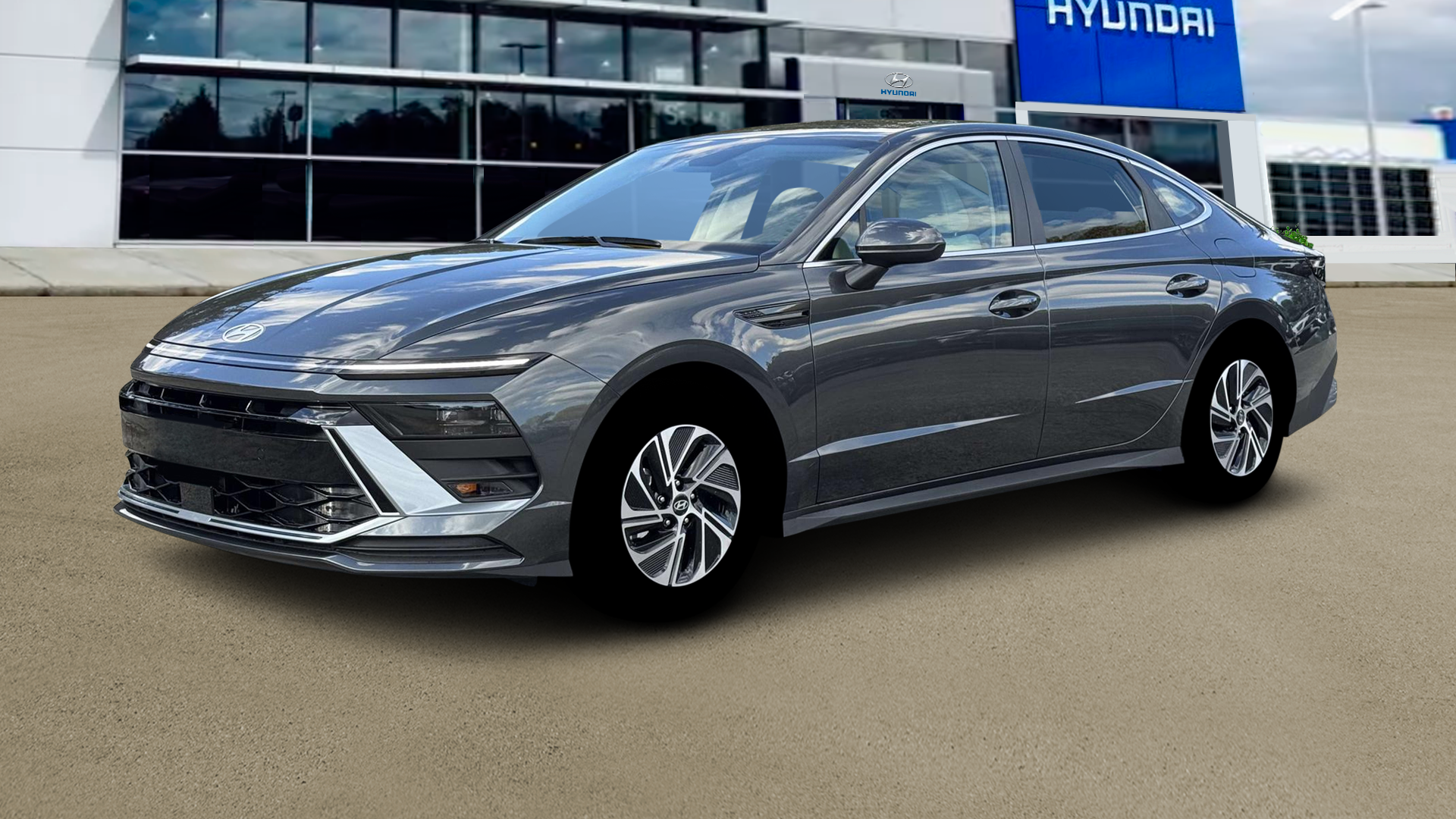 2026 Hyundai SONATA Hybrid Blue