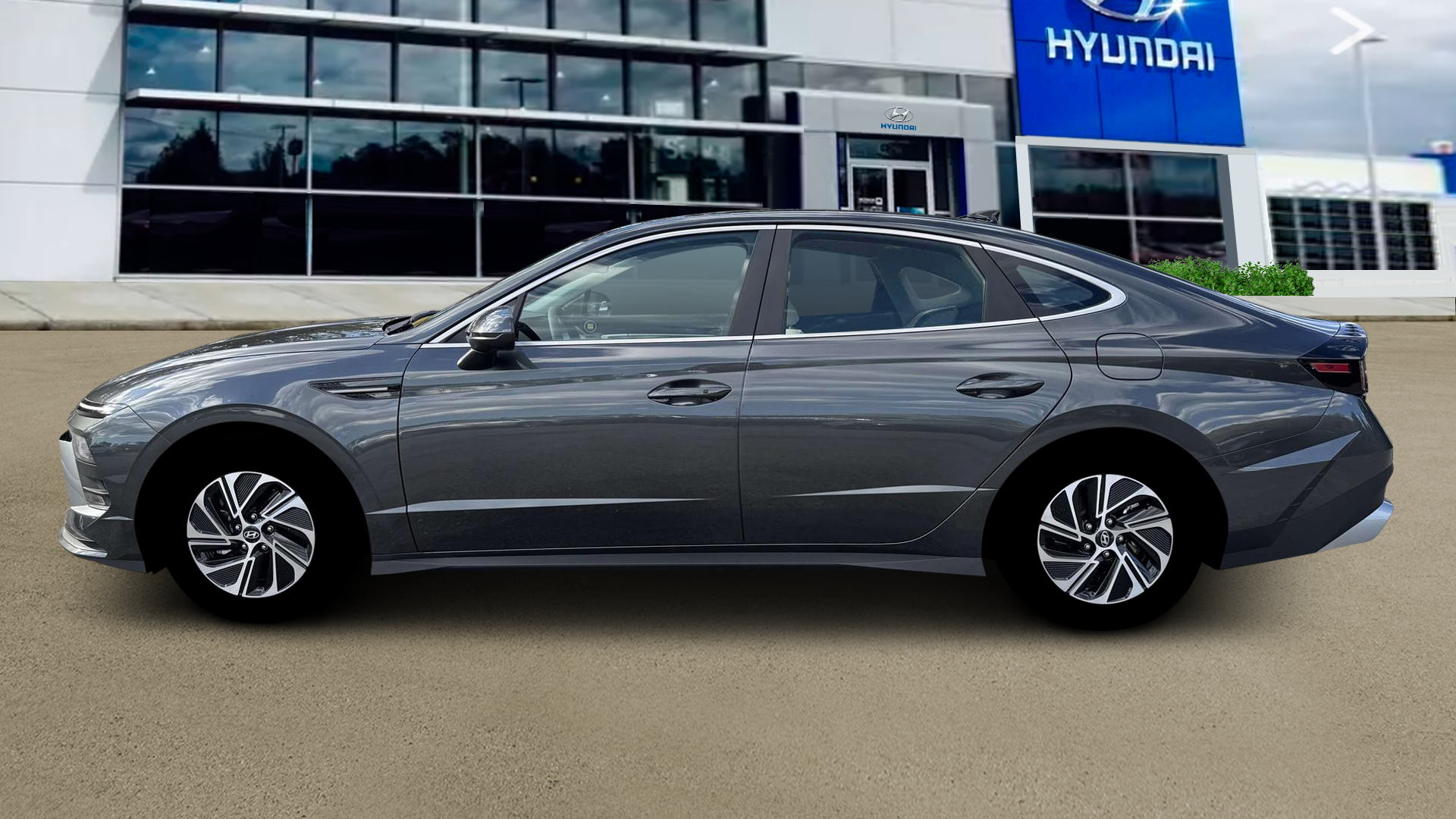 2026 Hyundai SONATA Hybrid Blue