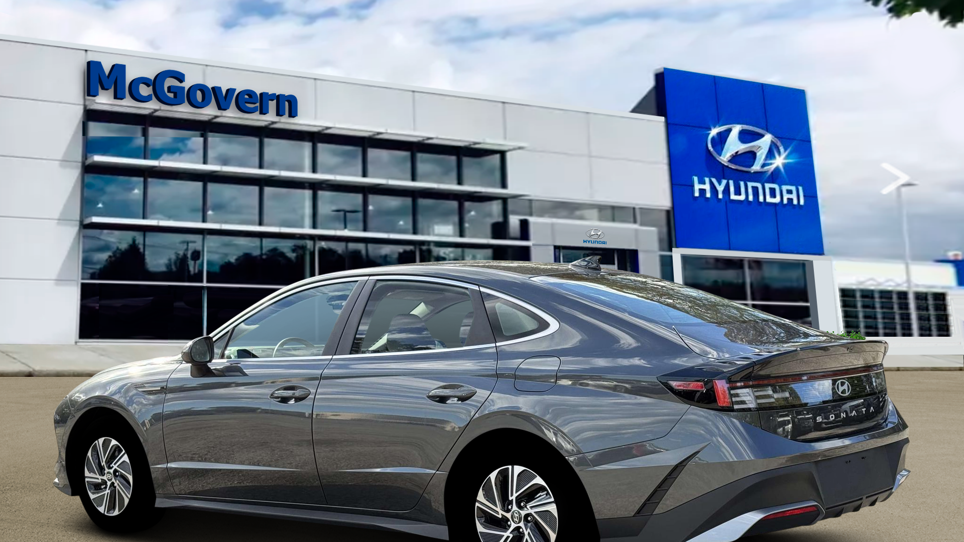 2026 Hyundai SONATA Hybrid Blue