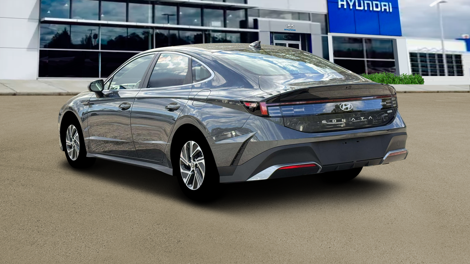 2026 Hyundai SONATA Hybrid Blue