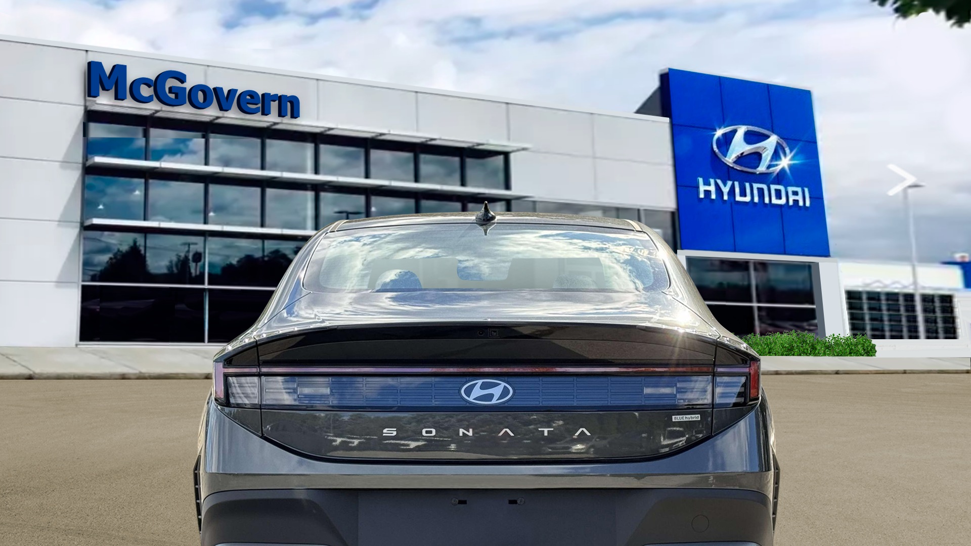 2026 Hyundai SONATA Hybrid Blue