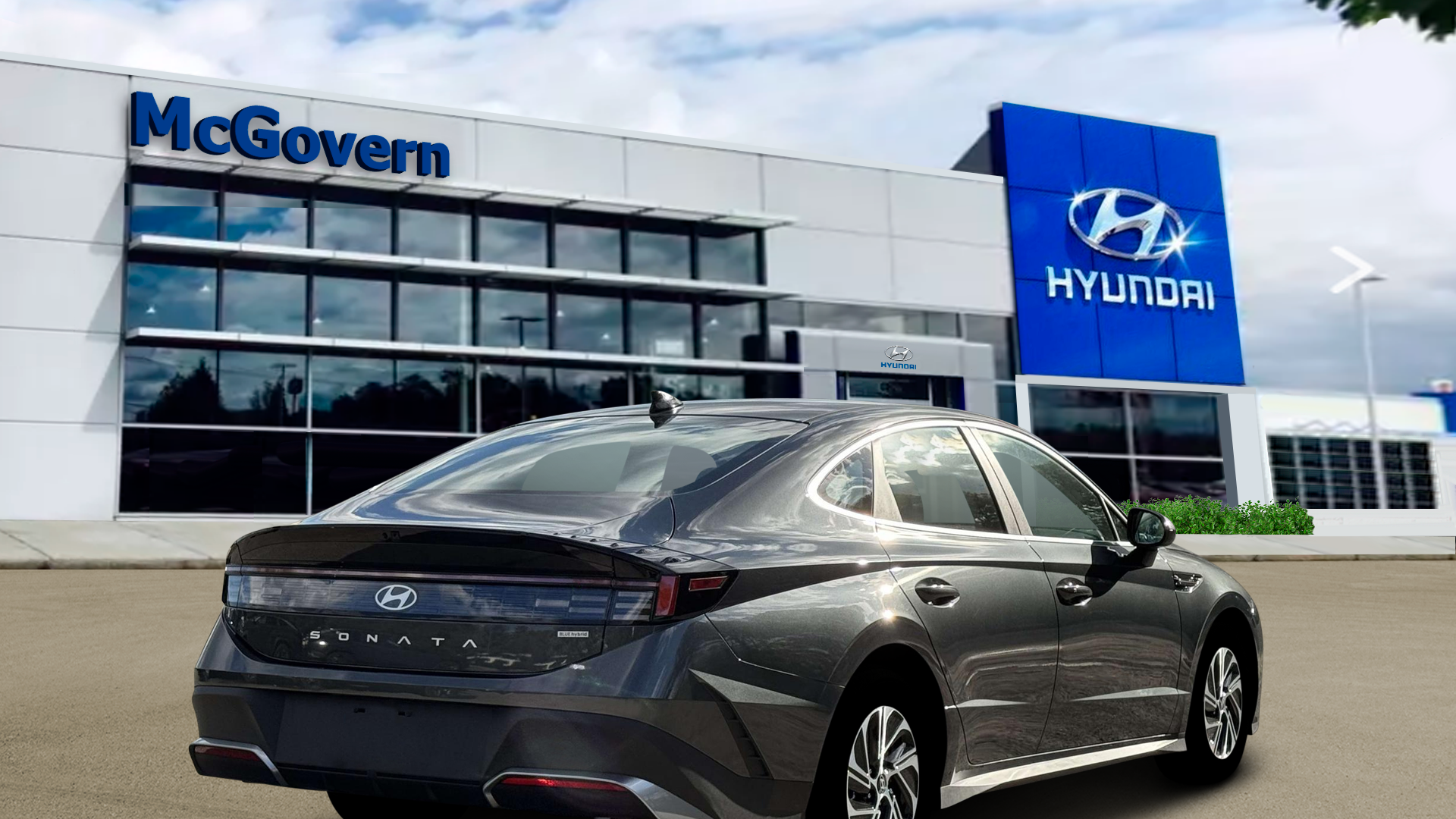 2026 Hyundai SONATA Hybrid Blue