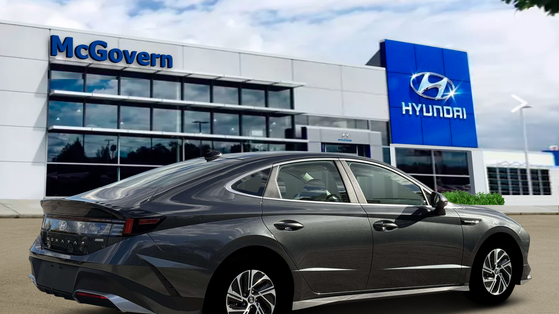 2026 Hyundai SONATA Hybrid Blue