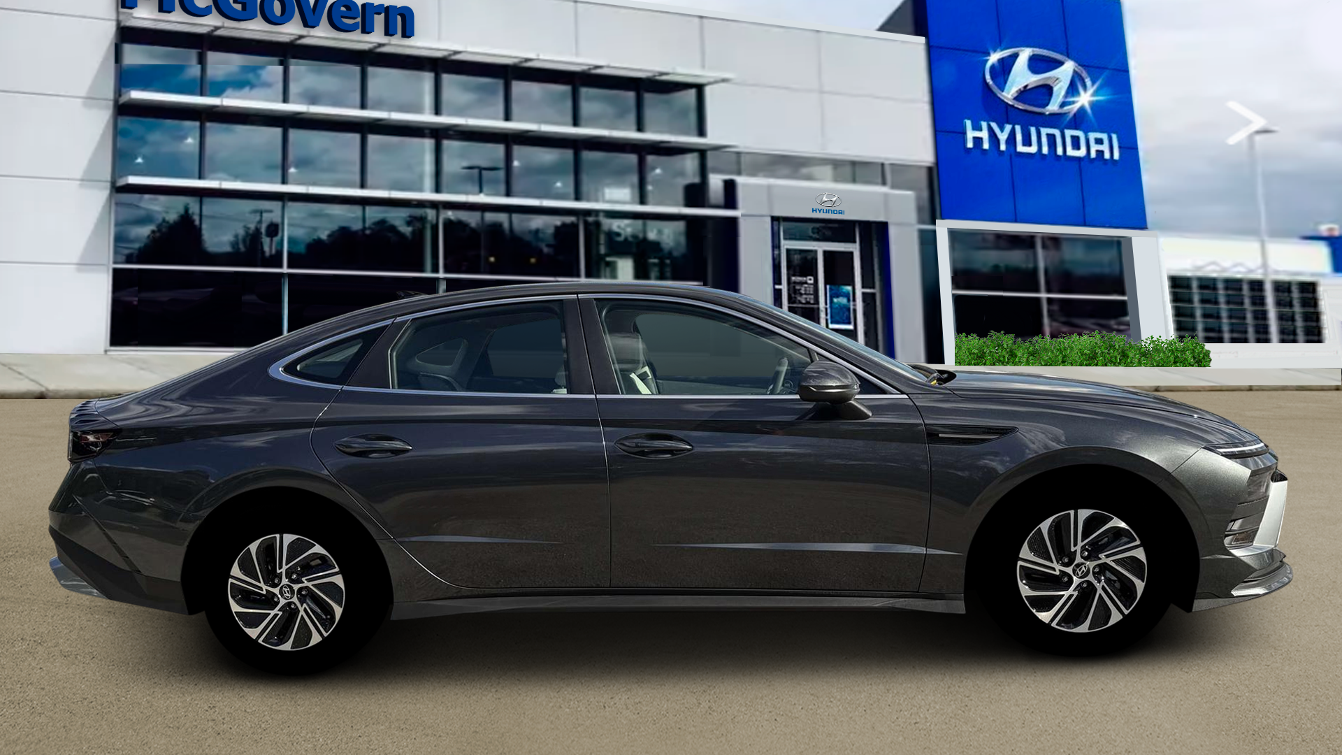 2026 Hyundai SONATA Hybrid Blue
