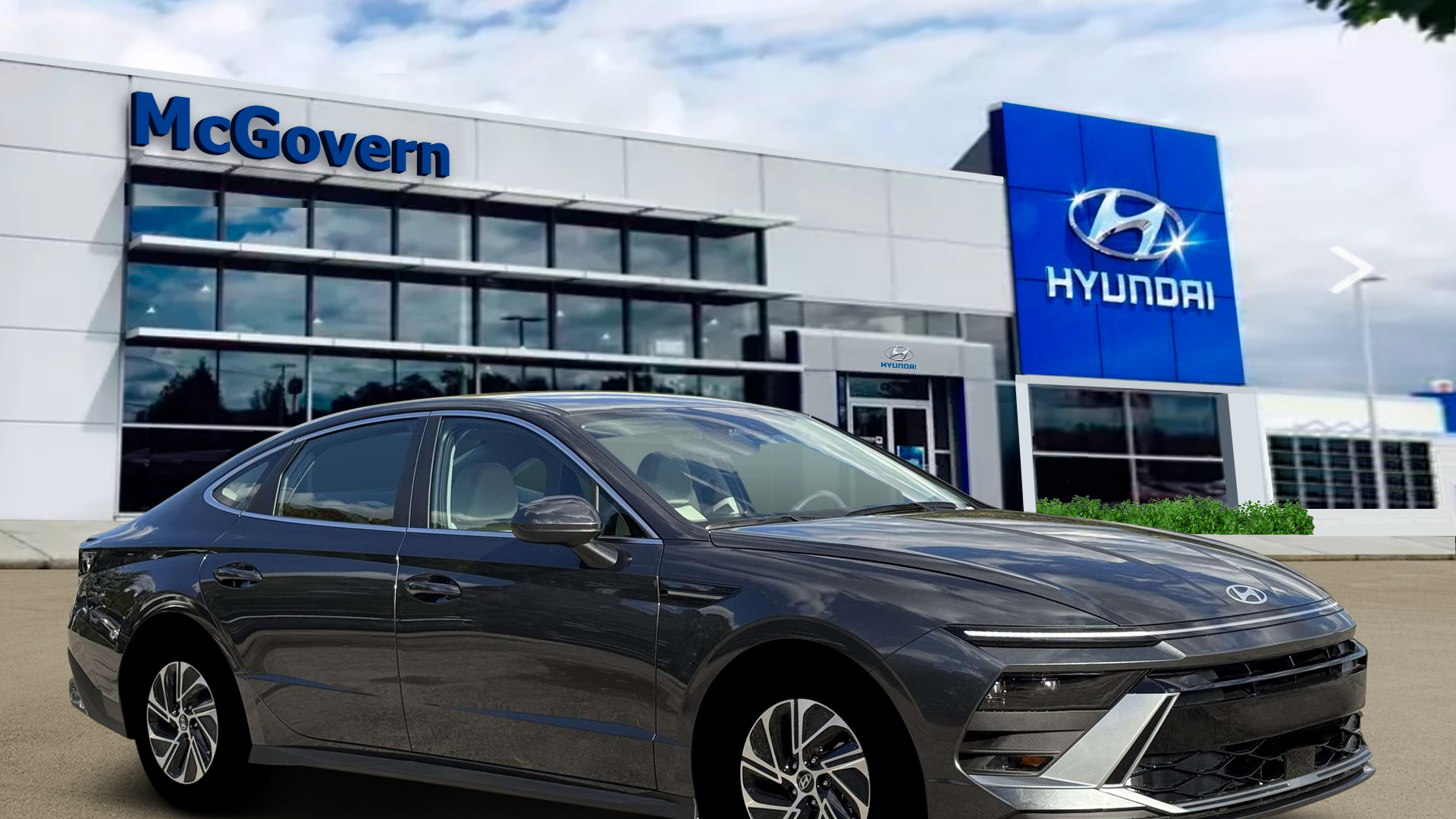 2026 Hyundai SONATA Hybrid Blue