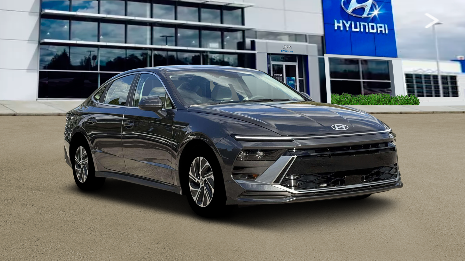 2026 Hyundai SONATA Hybrid Blue