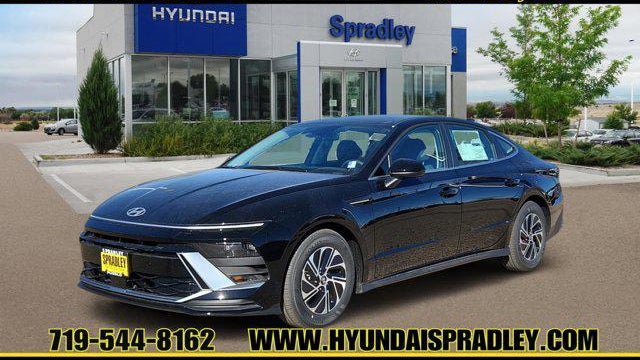 2026 Hyundai SONATA Hybrid Blue