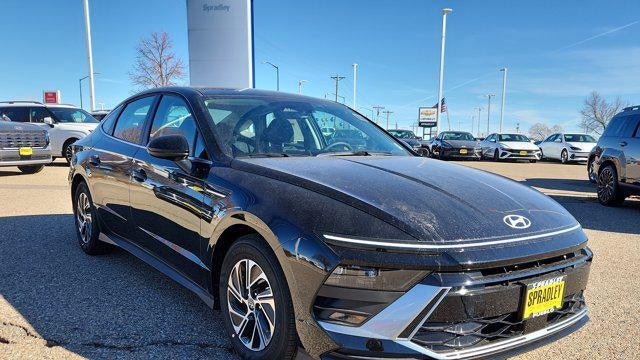 2026 Hyundai SONATA Hybrid Blue