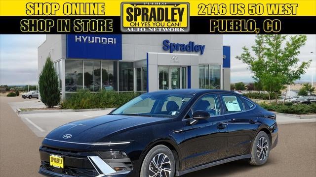 Preowned 2026 Hyundai SONATA Hybrid Blue for Sale