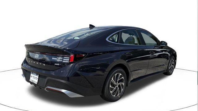 2026 Hyundai SONATA Hybrid Blue