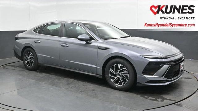 Preowned 2026 Hyundai SONATA Hybrid Blue for Sale