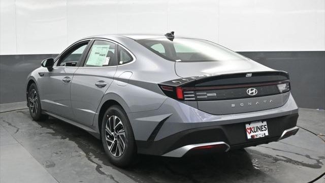 2026 Hyundai SONATA Hybrid Blue