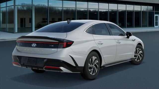 2026 Hyundai SONATA Hybrid Blue