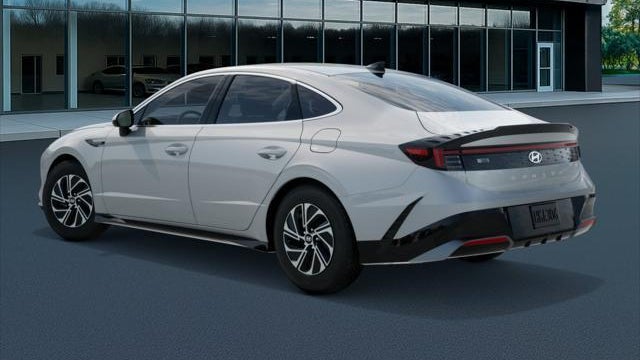 2026 Hyundai SONATA Hybrid Blue
