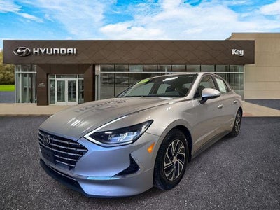 2021 Hyundai Sonata Hybrid Blue 4DR Sedan