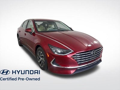 2023 Hyundai Sonata Hybrid Blue 4DR Sedan
