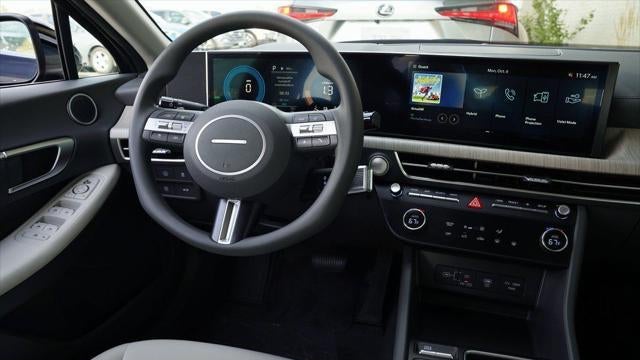 2026 Hyundai SONATA Hybrid Blue