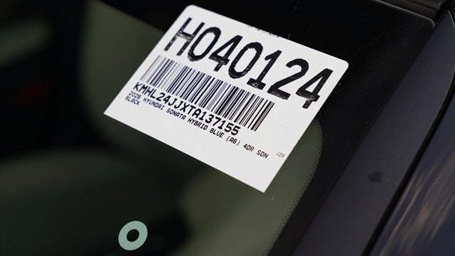 2026 Hyundai SONATA Hybrid Blue