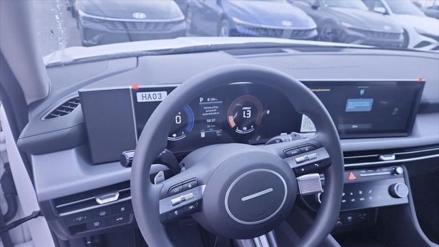 2026 Hyundai SONATA Hybrid Blue