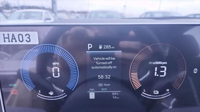 2026 Hyundai SONATA Hybrid Blue