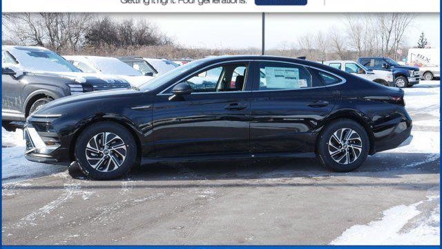 Preowned 2026 Hyundai SONATA Hybrid Blue for Sale