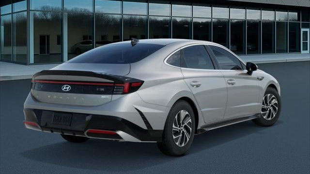 2026 Hyundai SONATA Hybrid Blue