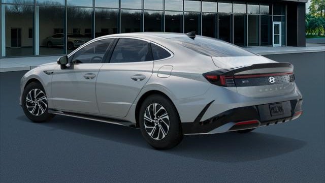2026 Hyundai SONATA Hybrid Blue