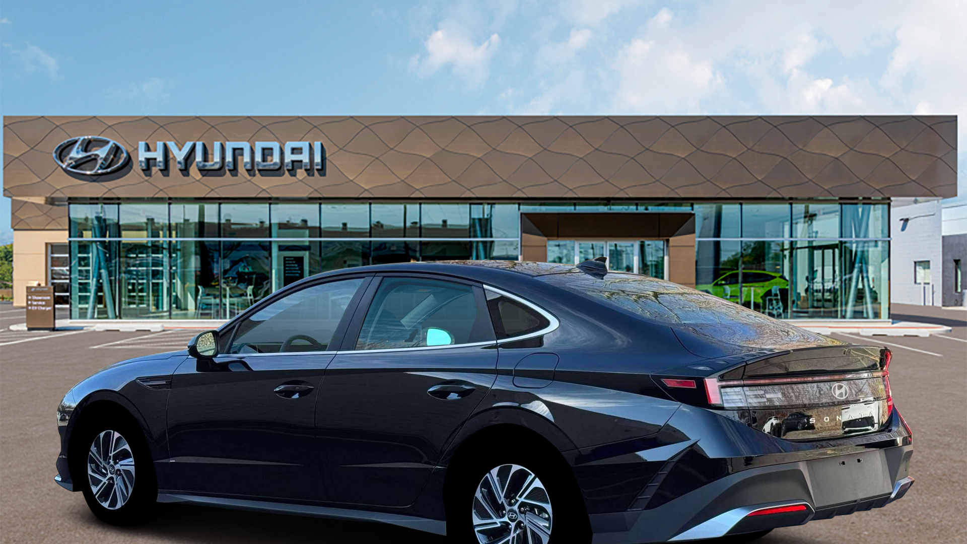 2026 Hyundai SONATA Hybrid Blue