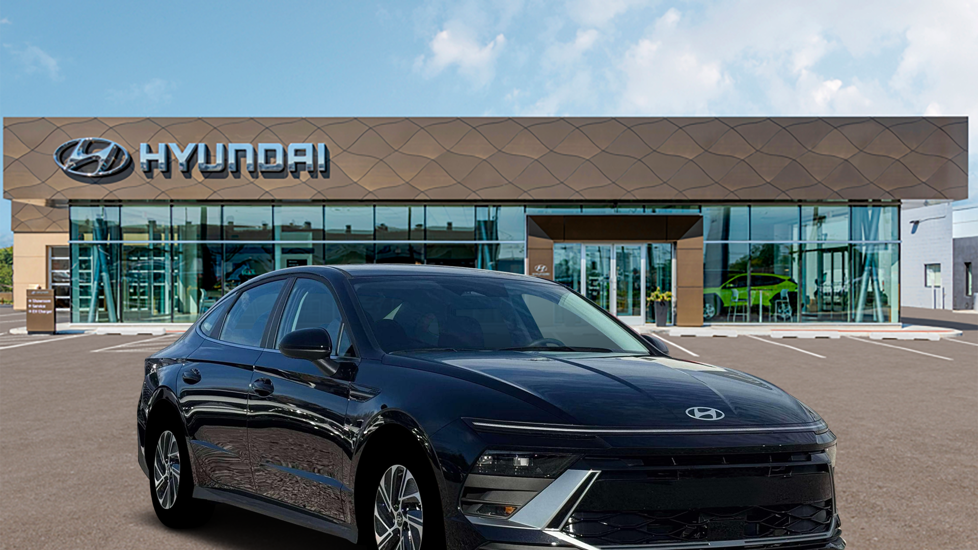 2026 Hyundai SONATA Hybrid Blue