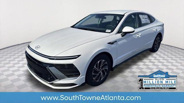 Preowned 2026 Hyundai SONATA Hybrid Blue for Sale