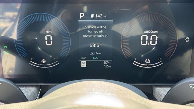 2026 Hyundai SONATA Hybrid Blue