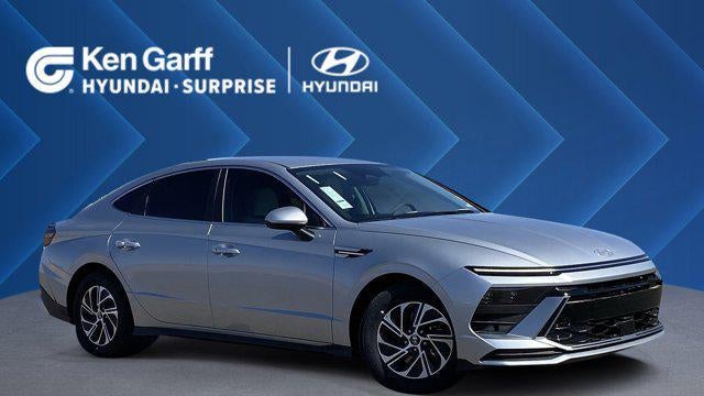 Preowned 2026 Hyundai SONATA Hybrid Blue for Sale