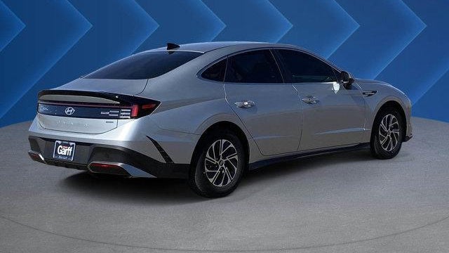 2026 Hyundai SONATA Hybrid Blue