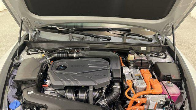 2026 Hyundai SONATA Hybrid Blue