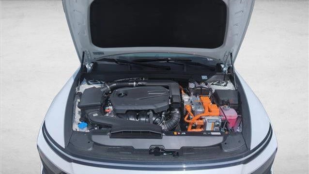 2026 Hyundai SONATA Hybrid Blue
